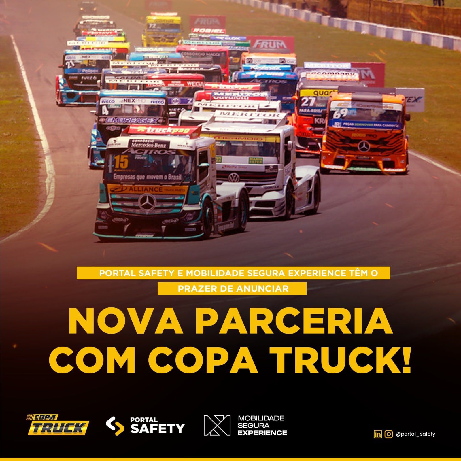 Parceria Copa Truck